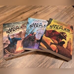 Jack Staples Books. Book 1, 2 and 3